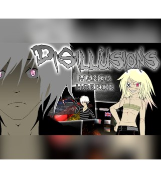 Disillusions Manga Horror Steam Key GLOBAL